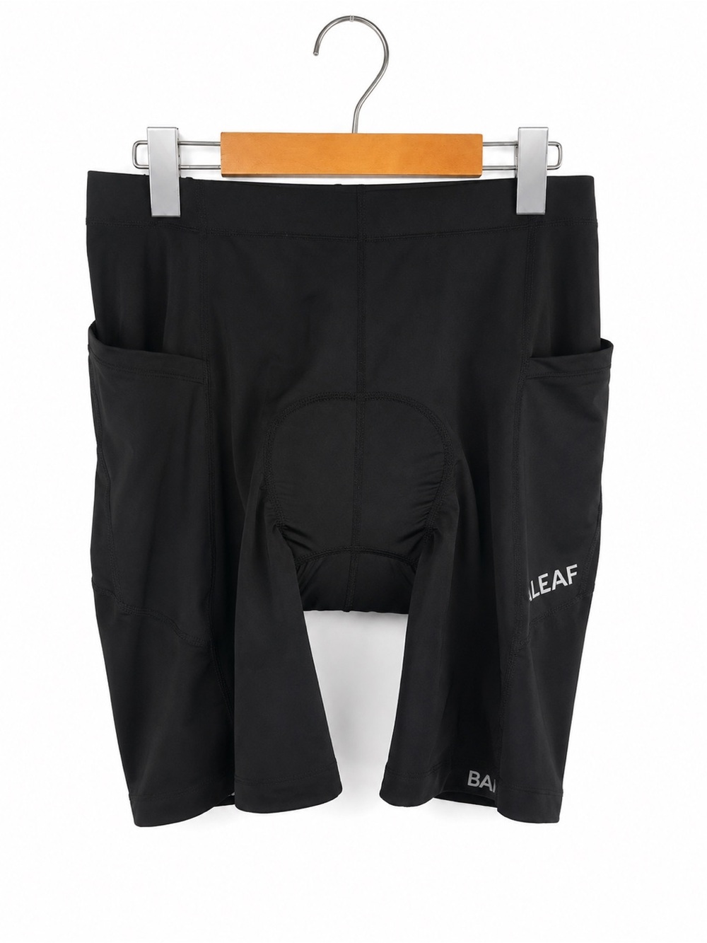 Baleaf Women’s Padded Cycling Shorts Black Size L NWT